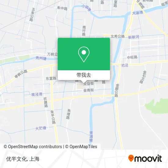 优半文化地图