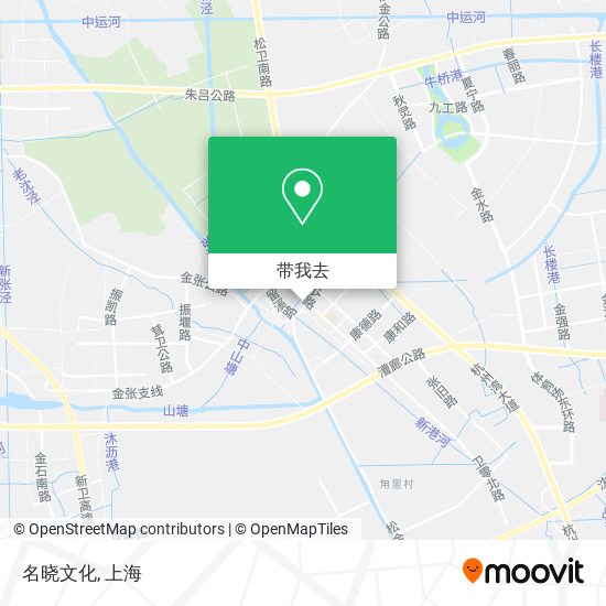 名晓文化地图