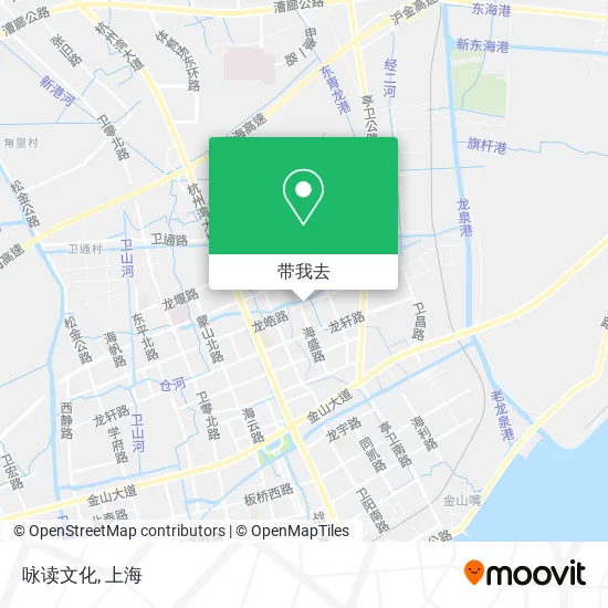 咏读文化地图
