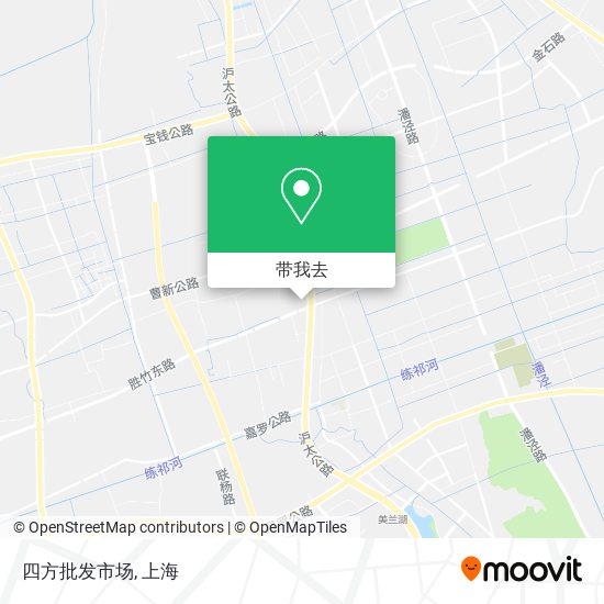 四方批发市场地图