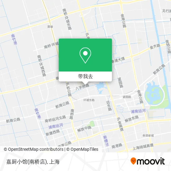 嘉厨小馆(南桥店)地图