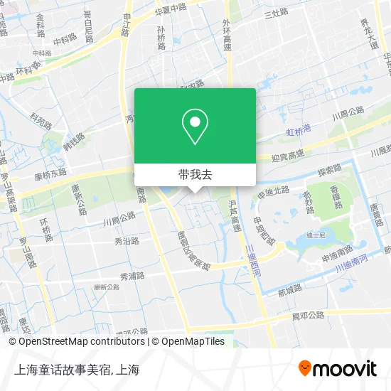 上海童话故事美宿地图