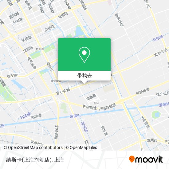 纳斯卡(上海旗舰店)地图