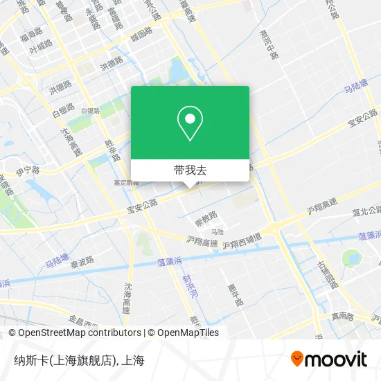 纳斯卡(上海旗舰店)地图