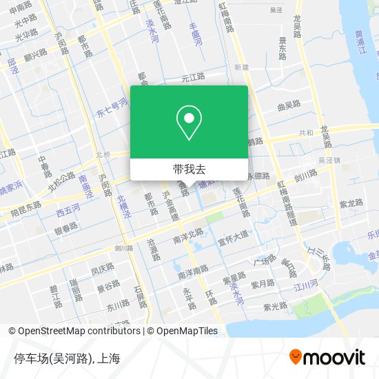 停车场(吴河路)地图