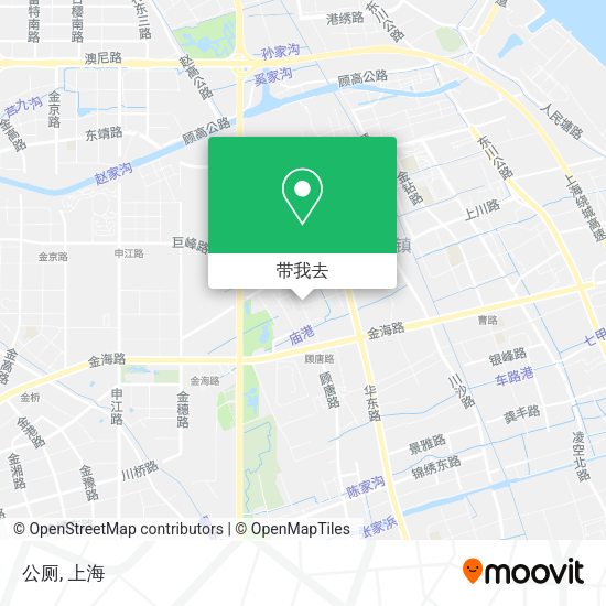 公厕地图