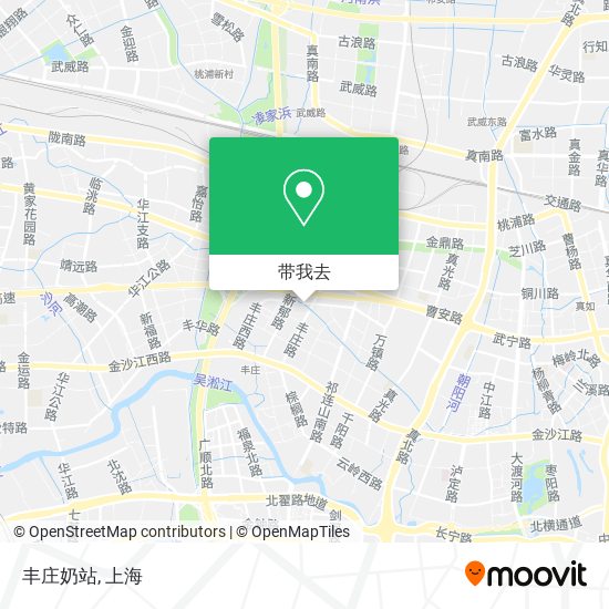 丰庄奶站地图