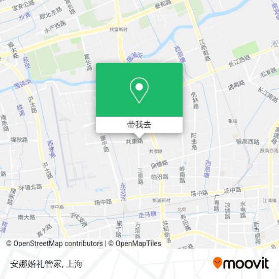 安娜婚礼管家地图