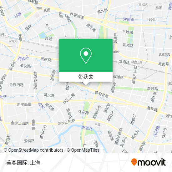 美客国际地图