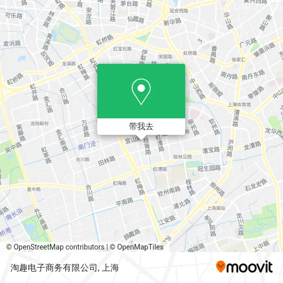 淘趣电子商务有限公司地图