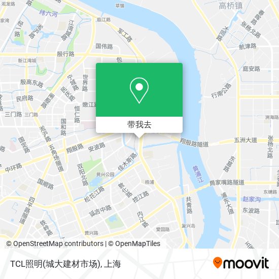 TCL照明(城大建材市场)地图