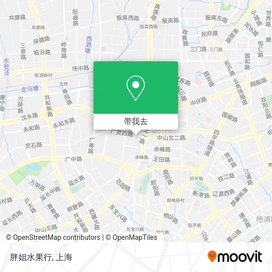 胖姐水果行地图