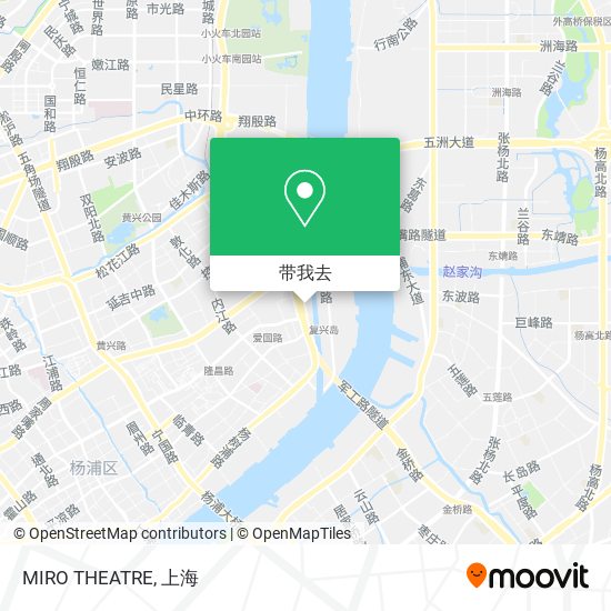 MIRO THEATRE地图