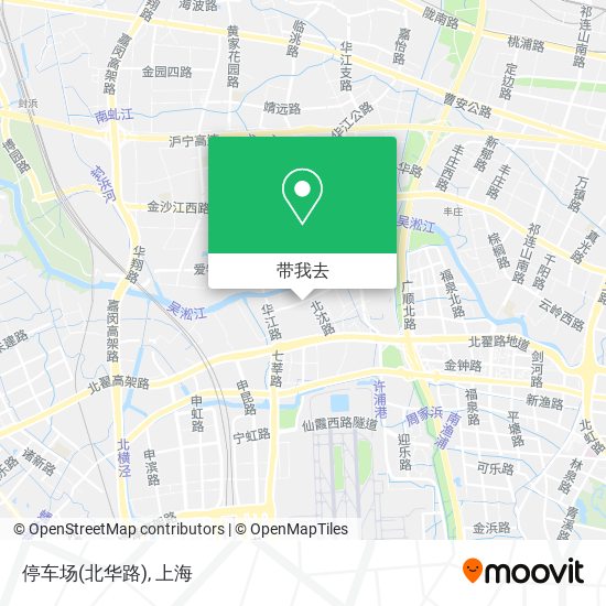 停车场(北华路)地图