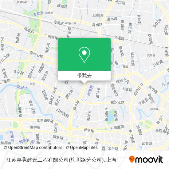 江苏嘉隽建设工程有限公司(梅川路分公司)地图