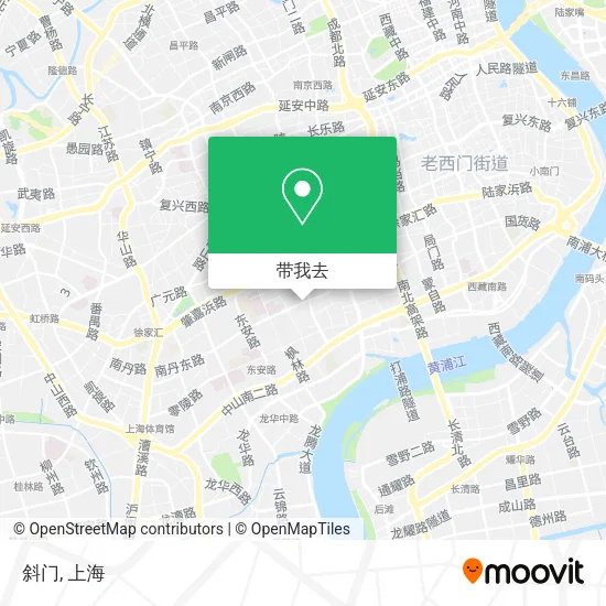 斜门地图