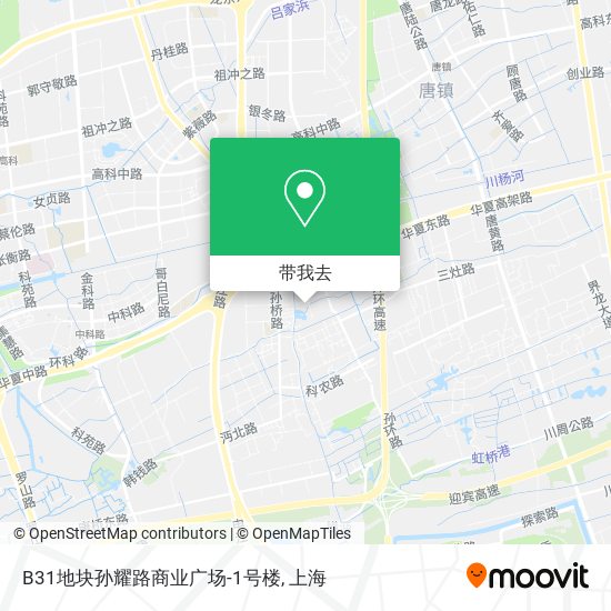 B31地块孙耀路商业广场-1号楼地图