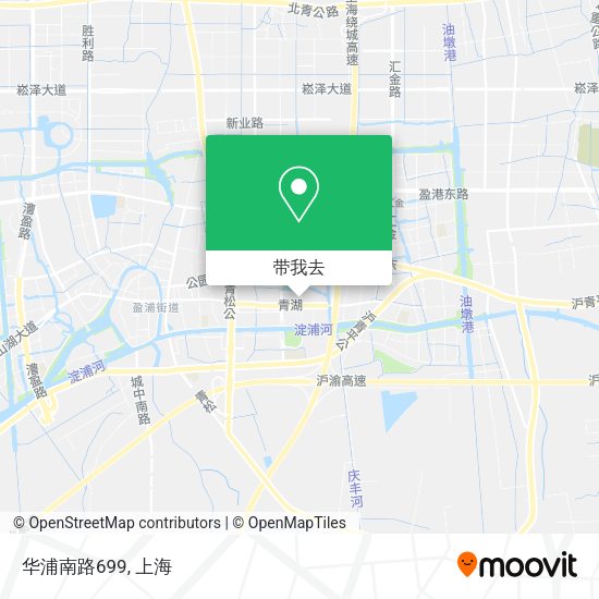 华浦南路699地图