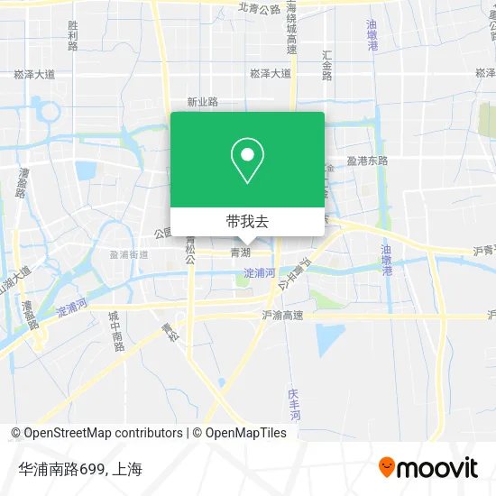 华浦南路699地图