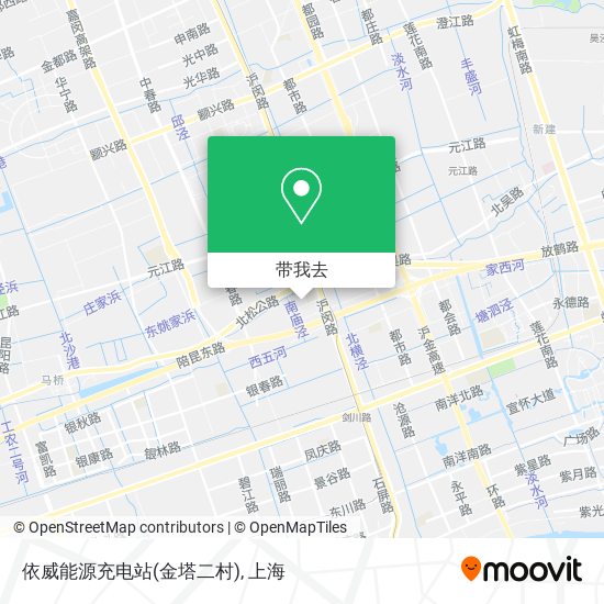 依威能源充电站(金塔二村)地图