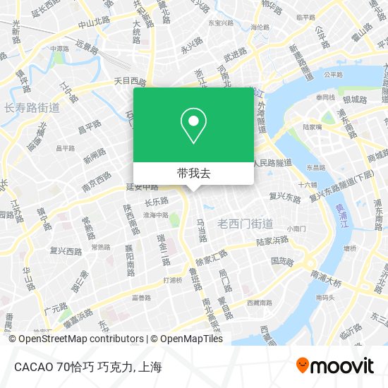CACAO 70恰巧 巧克力地图
