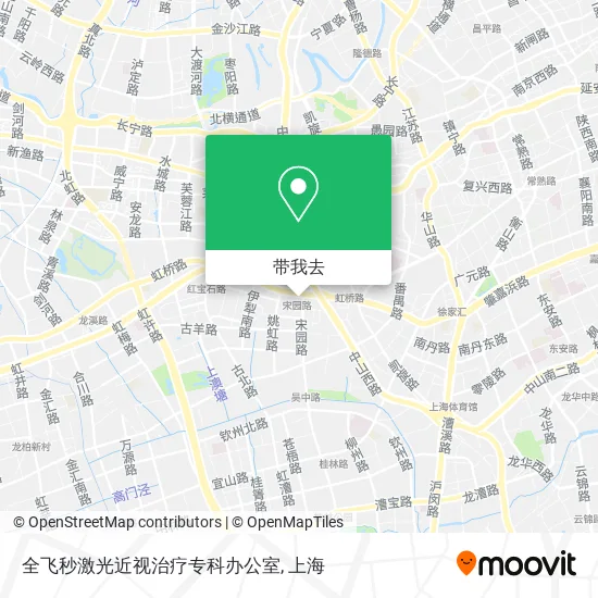 全飞秒激光近视治疗专科办公室地图