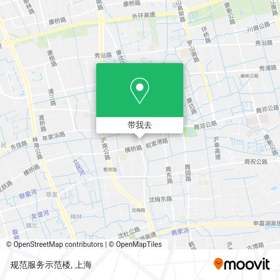 规范服务示范楼地图