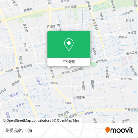 我爱我家地图