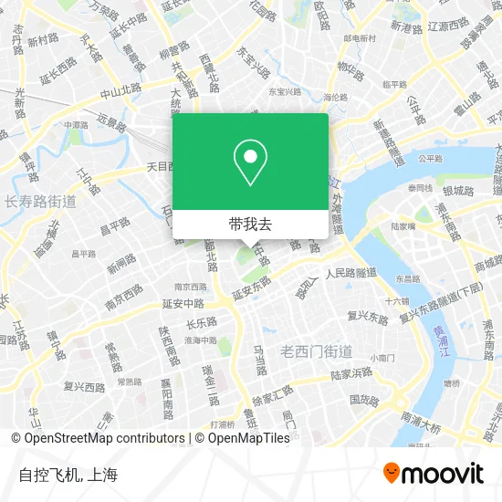 自控飞机地图