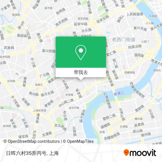 日晖六村35弄丙号地图
