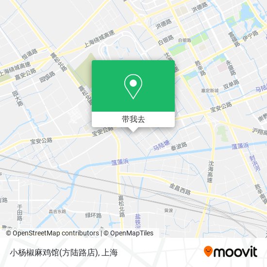 小杨椒麻鸡馆(方陆路店)地图