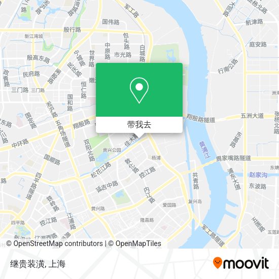 继贵装潢地图