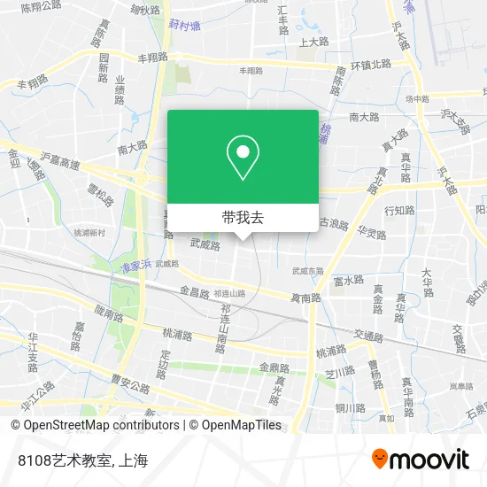 8108艺术教室地图