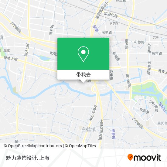 黔力装饰设计地图