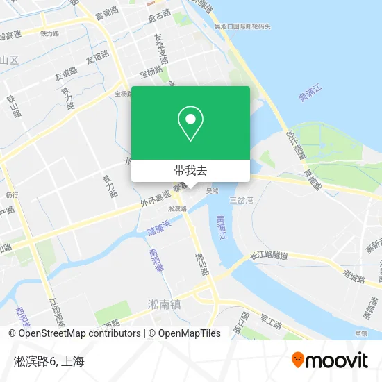 淞滨路6地图