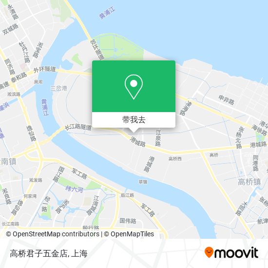 高桥君子五金店地图