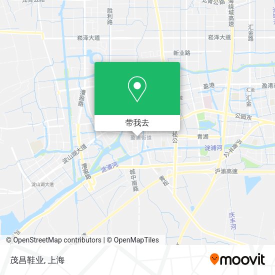 茂昌鞋业地图