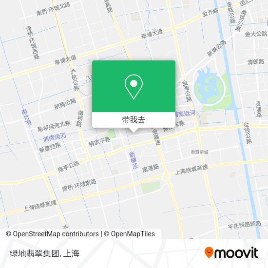绿地翡翠集团地图