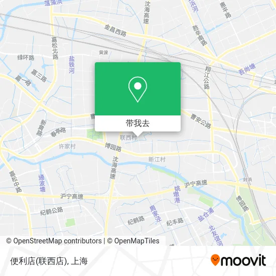 便利店(联西店)地图