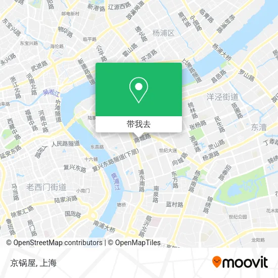 京锅屋地图
