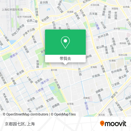 京都园七区地图
