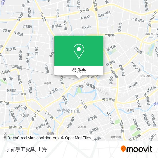 京都手工皮具地图