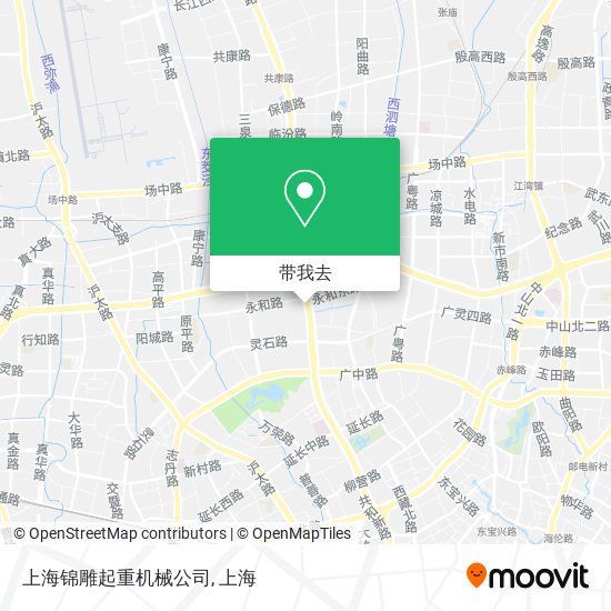 上海锦雕起重机械公司地图