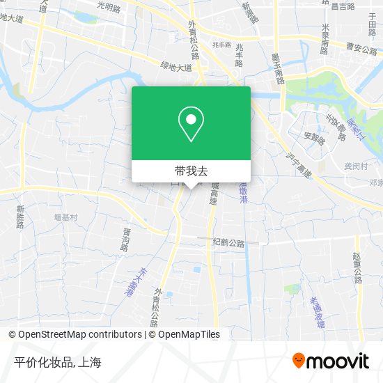 平价化妆品地图