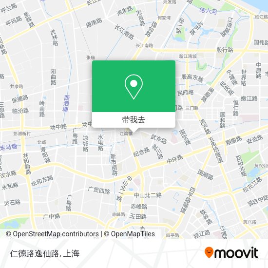 仁德路逸仙路地图