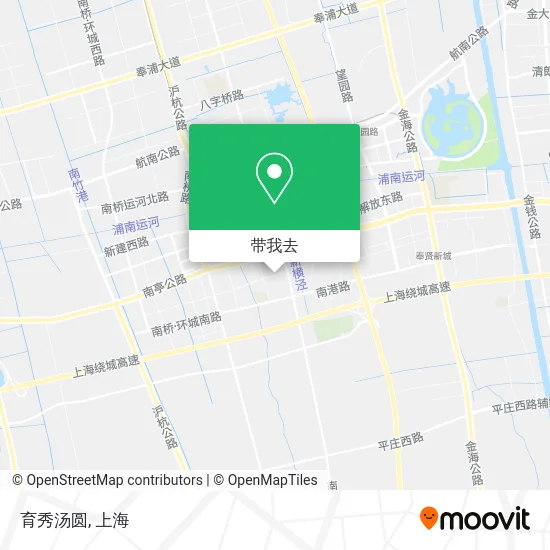 育秀汤圆地图