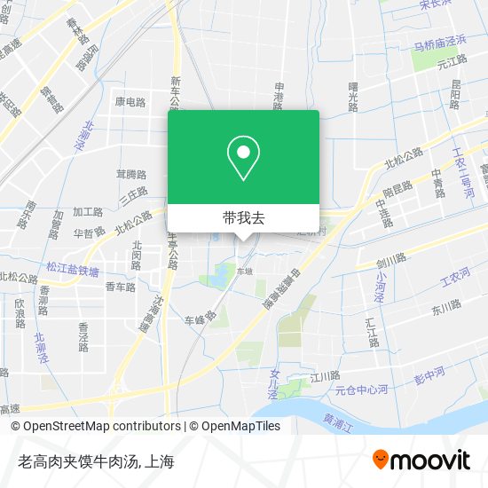 老高肉夹馍牛肉汤地图