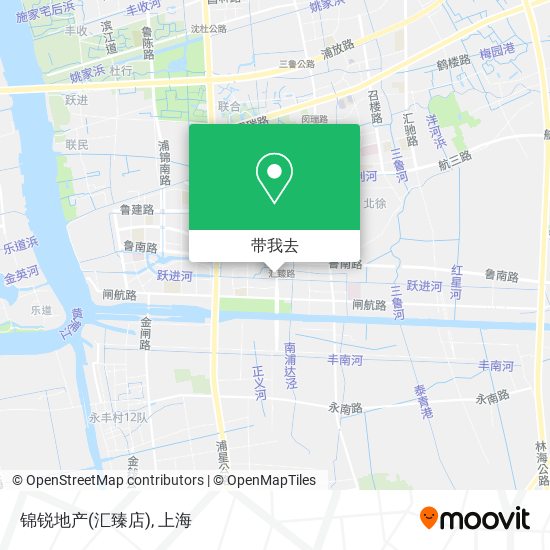 锦锐地产(汇臻店)地图