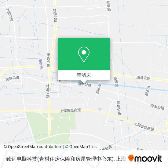 致远电脑科技(青村住房保障和房屋管理中心东)地图