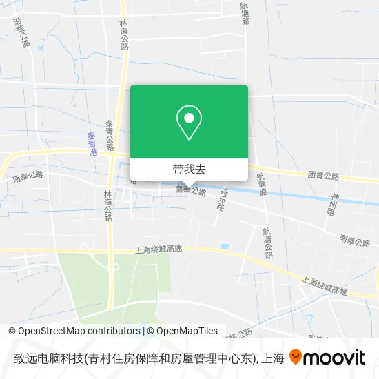 致远电脑科技(青村住房保障和房屋管理中心东)地图